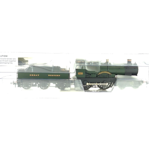 127 - City Class 3708 Killarney GWR Green, DCC ready. Manufactured by Bachmann. Makers Catalogue no 31-728