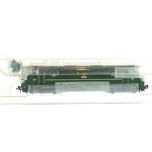 135 - Class 42 Diesel D867 BR Green Zenith, DCC fitted. Manufactured by Bachmann. Makers Catalogue no 32-0... 