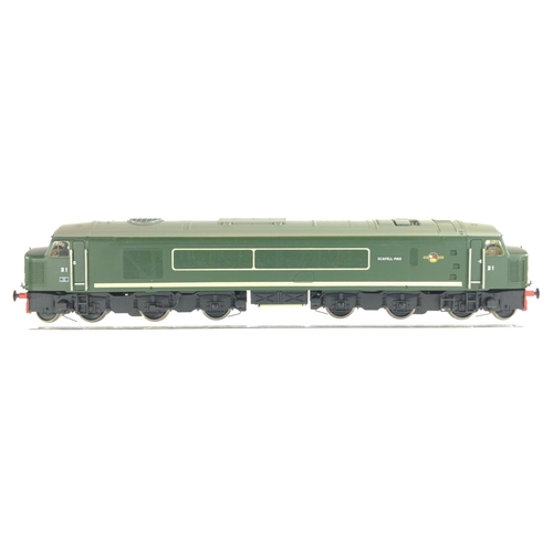 137 - Class 44 Diesel D1 Scafell Pike BR Green. Manufactured by Bachmann. Makers Catalogue no 32-650