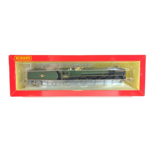 218 - BR 4-6-2 Standard Class 8P Duke of Gloucester Special Edition, DCC ready. Manufactured by Hornby. Ma... 