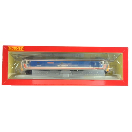 219 - NSE Co-Co Diesel Electric Class 50 Locomotive Indomitable 50026, DCC ready. Manufactured by Hornby. ... 