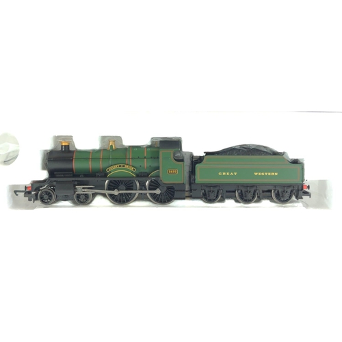 235 - 4-4-0 GWR County Class County of Devon 3835, DCC ready. Manufactured by Hornby. Makers Catalogue no ... 