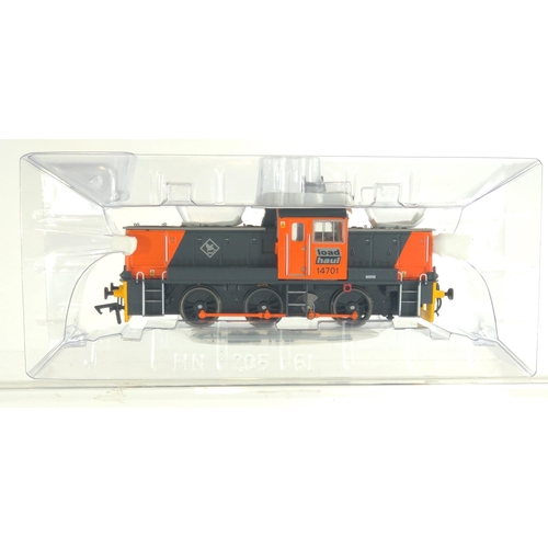 239 - Hatton's Ltd Edition 138 of 200 Class 14 Diesel 14701, DCC ready. Manufactured by Heljan. Makers Cat... 