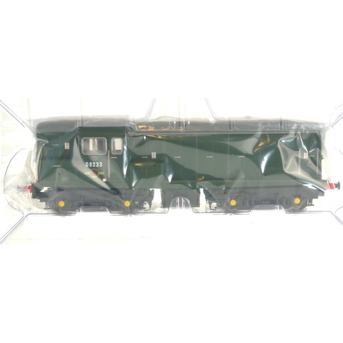 240 - Class 15 Diesel D8223 BR Green small yellow ends, DCC ready. Manufactured by Heljan. Makers Catalogu... 