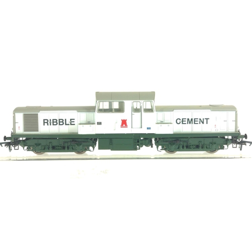 242 - Class 17 Diesel Ex D8568 Ribble Cement, DCC ready. Manufactured by Heljan. Makers Catalogue no 17061