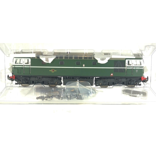 243 - Class 27 Diesel D5353 BR Green, DCC ready. Manufactured by Heljan. Makers Catalogue no 2724