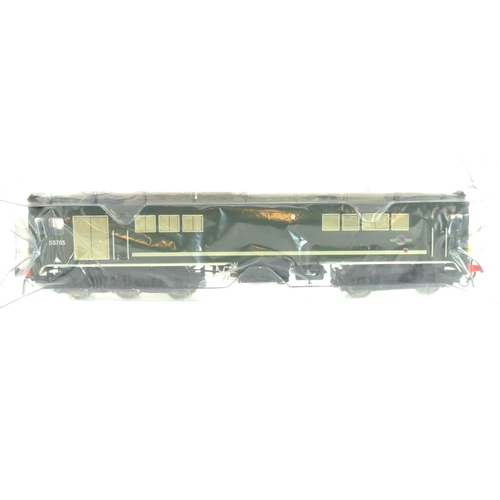 244 - Class 28 Diesel D5705 BR Green with small yellow panel, DCC ready . Manufactured by Heljan. Makers C... 