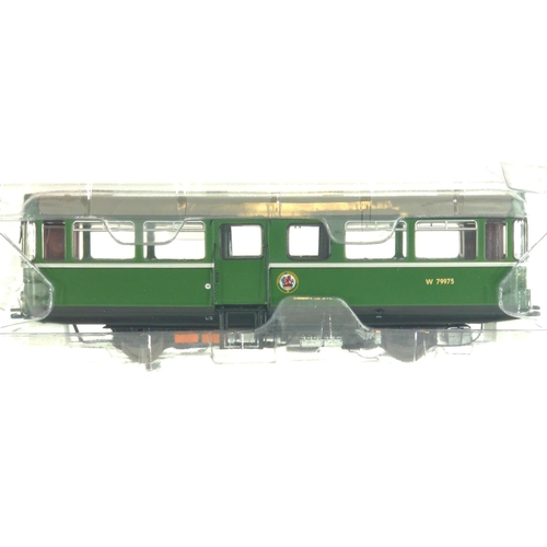 255 - Class 88 Railbus AC Cars W79975 BR light green livery with speed whiskers (semi gloss), DCC ready. M... 