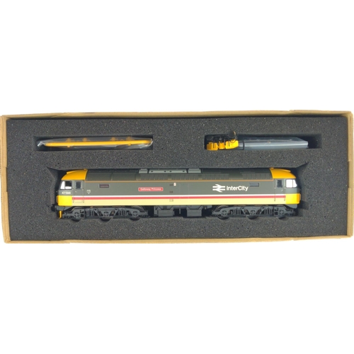 269 - Class 47 Diesel 47593 InterCity Galloway Princess, DDC ready. Manufactured by Heljan. Makers Catalog... 