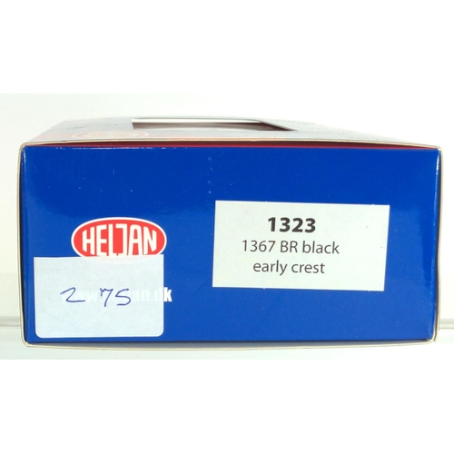 275 - Class 0-6-PT Diesel 1361 BR Black early crest, DDC ready. Manufactured by Heljan. Makers Catalogue n... 