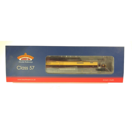 67 - Class 57/3 57305 Northern Princess Northern Belle, DCC ready. Manufactured by Bachmann. Makers Catal... 