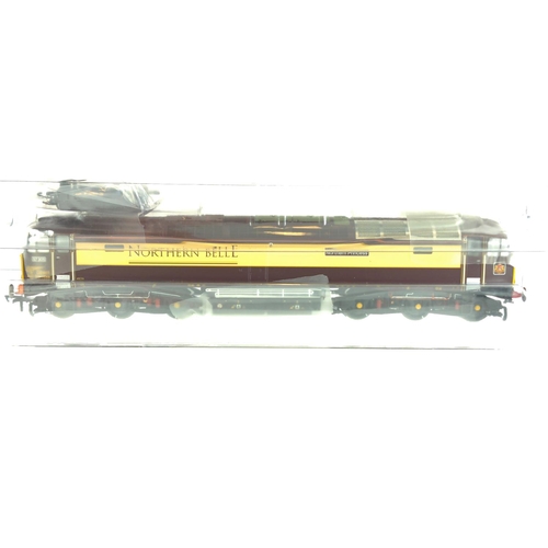 67 - Class 57/3 57305 Northern Princess Northern Belle, DCC ready. Manufactured by Bachmann. Makers Catal... 