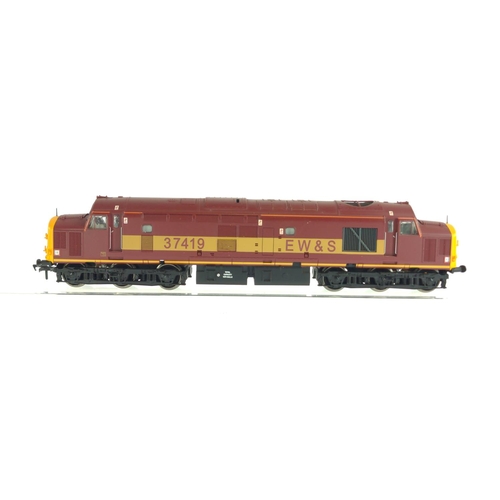 68 - Class 37/4 Diesel 37419 EW&S. Manufactured by Bachmann. Makers Catalogue no 32-375