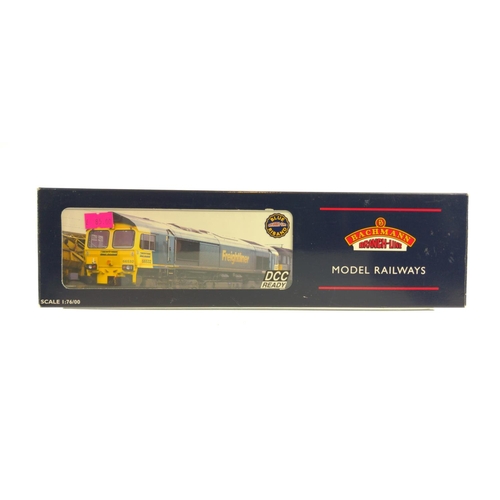 70 - Class 66 Diesel 66610 Freightliner, DCC ready. Manufactured by Bachmann. Makers Catalogue no 32-726