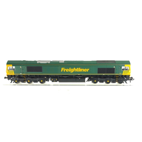 70 - Class 66 Diesel 66610 Freightliner, DCC ready. Manufactured by Bachmann. Makers Catalogue no 32-726