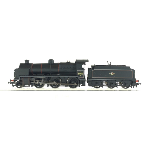 71 - N Class 31813 BR Lined Black L/Crest. Manufactured by Bachmann. Makers Catalogue no 32-152