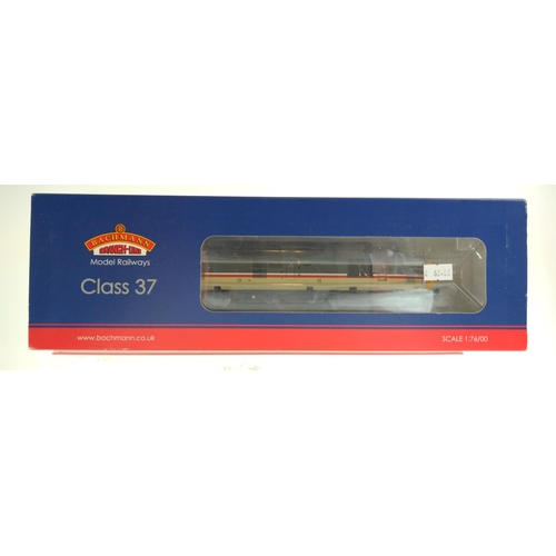 76 - Class 37/4 Diesel 37415 Intercity, DCC ready. Manufactured by Bachmann. Makers Catalogue no 32-385