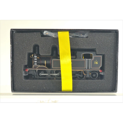 84 - Adams O2 Tank BR Black Late Crest 16 Ventnor, DCC ready. Manufactured by Kernow Model RC. Makers Cat... 