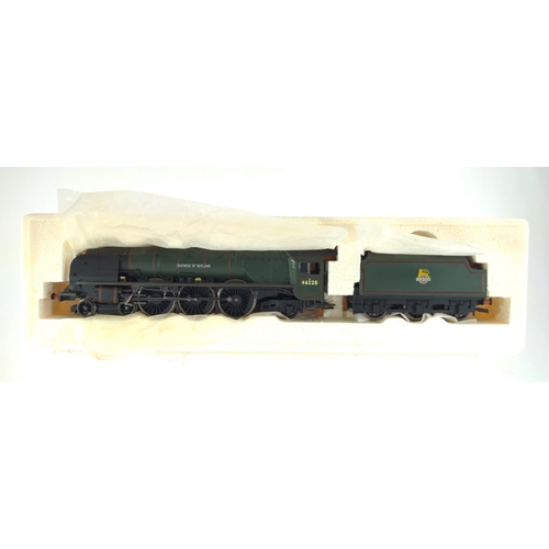 321 - BR 4-6-2 Duchess Class Duchess of Rutland. Manufactured by Hornby. Makers Catalogue no R2231