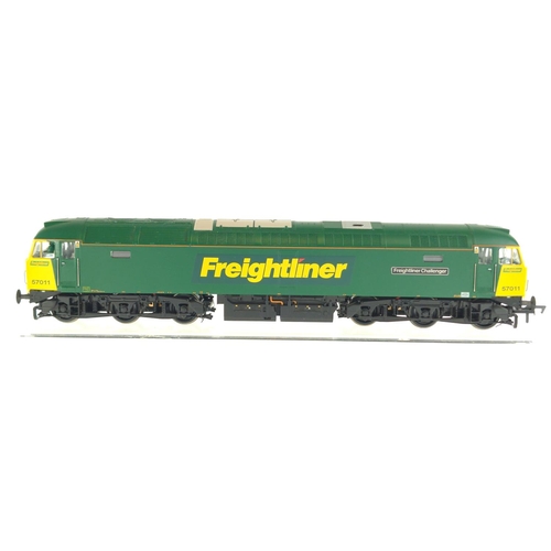 354 - Class 57/0 Diesel 57011 Freightliner Challenger, DCC ready. Manufactured by Bachmann. Makers Catalog... 