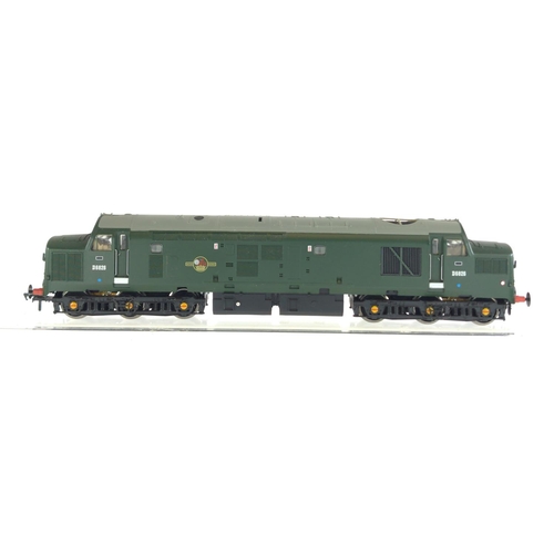 355 - Class 37/0 Diesel BR Green Centre Head Code D6826, DCC ready. Manufactured by Bachmann. Makers Catal... 