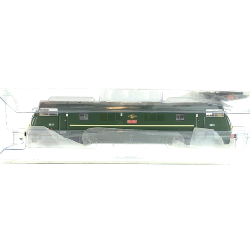 360 - Class 43 Warship D835 Pegasus BR Green Yellow Panel, DCC ready. Manufactured by Bachmann. Makers Cat... 