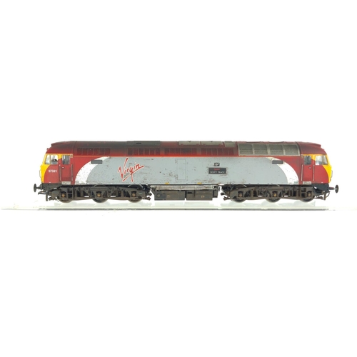 361 - Class 57/0 Diesel 57301 Scott Tracy Virgin Trains weathered, DCC ready. Manufactured by Bachmann. Ma... 