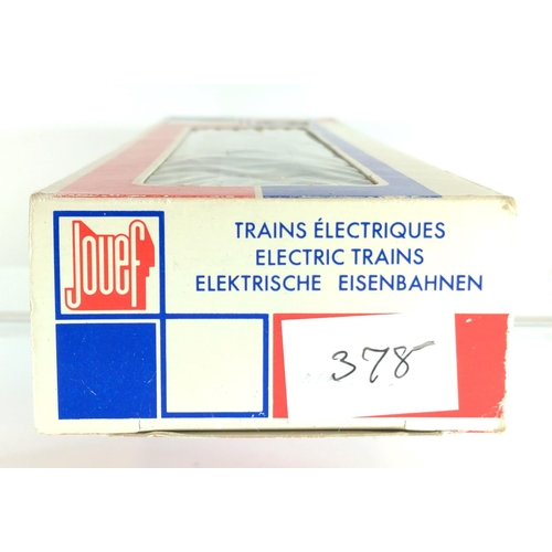 378 - OO Diesel D295 BR Blue. Manufactured by Jouef. Makers Catalogue no 8312