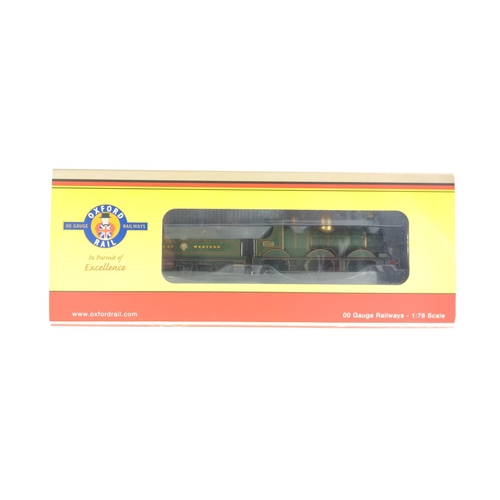 380 - 2309 Dean Goods GWR Lined Locomotive, DCC ready. Manufactured by Oxford Rail. Makers Catalogue no OR... 