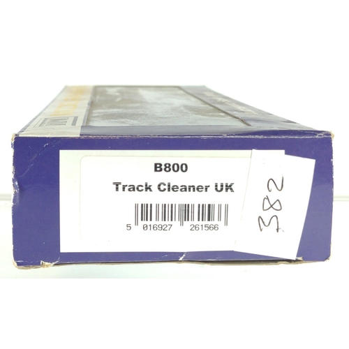 382 - Track Cleaner Wagon UK . Manufactured by Dapol. Makers Catalogue no B800