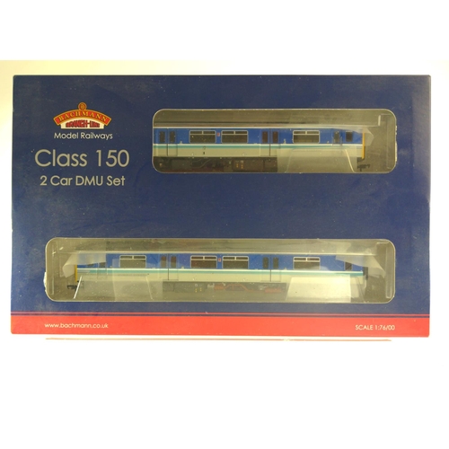 436 - Class 150/2 DMU 2 car Regional Railways, dcc READY. Manufactured by Bachmann. Makers Catalogue no 32... 