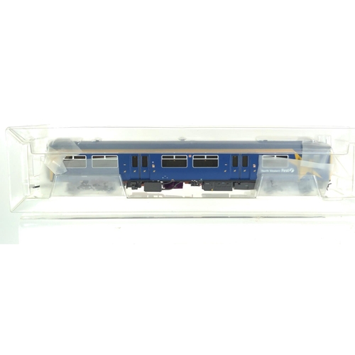 437 - Class 150/1 DMU 2 Car First North Western, DCC ready. Manufactured by Bachmann. Makers Catalogue no ... 