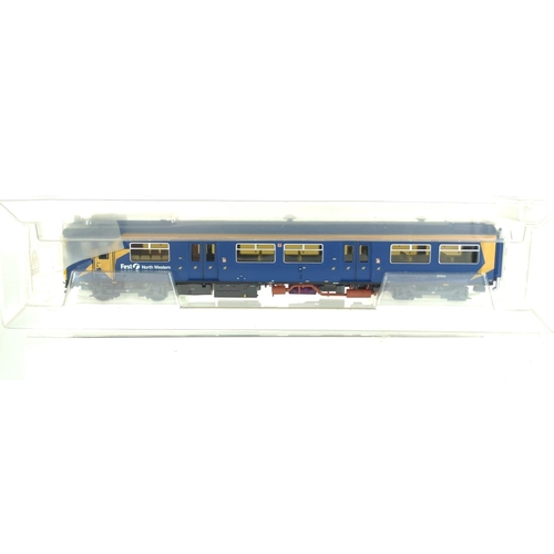 437 - Class 150/1 DMU 2 Car First North Western, DCC ready. Manufactured by Bachmann. Makers Catalogue no ... 