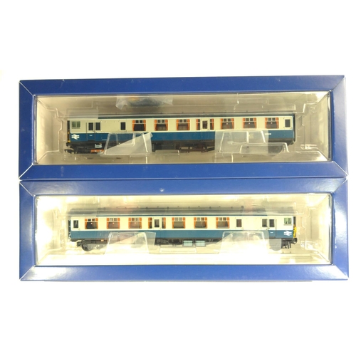 445 - Class 411 CEP 4-Car EMU Set BR Blue & Grey 7113  DCC Ready. Manufactured by Bachmann. Makers Catalog... 