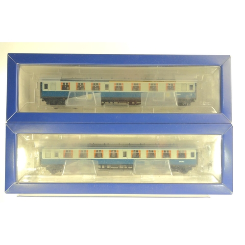 445 - Class 411 CEP 4-Car EMU Set BR Blue & Grey 7113  DCC Ready. Manufactured by Bachmann. Makers Catalog... 