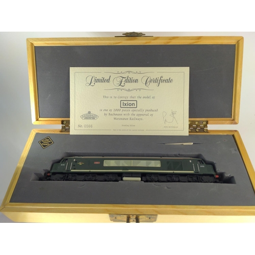 491 - Ltd Edition 566 of 2000 Class 46 Diesel Electric Ixion, in wooden presentation box. Manufactured by ... 