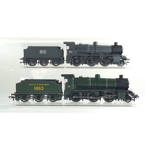 492 - Ltd Edition 616 of 1000 N Class 1863 SR & 819 SE&CR Locomotives in wooden presentation box. ... 