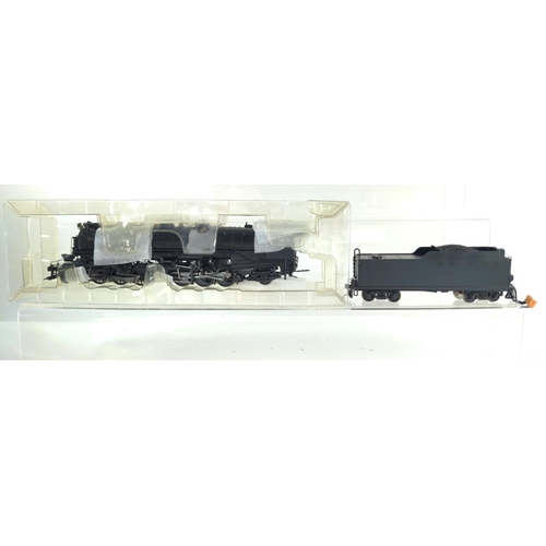 494 - HO USRA 2-6-6-2 Articulated Steam Locomotive Painted Unlettered (Black). Manufactured by Spectrum Ba... 