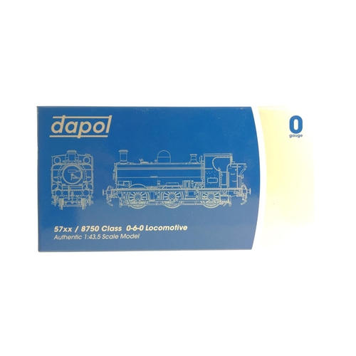 500 - O gauge (1:43.5 scale) Class 57xx Pannier L92 London Transport Locomotive, DCC ready. Manufactured b... 