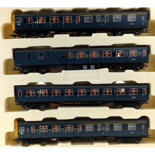 307 - BR 4 VEP Class 423 Train Track, DCC fitted. Manufactured by Hornby. Makers Catalogue no R2946X