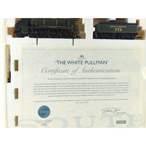 315 - Ltd Edition 1380 of 1500 The White Pullman, DCC ready. Manufactured by Hornby. Makers Catalogue no R... 