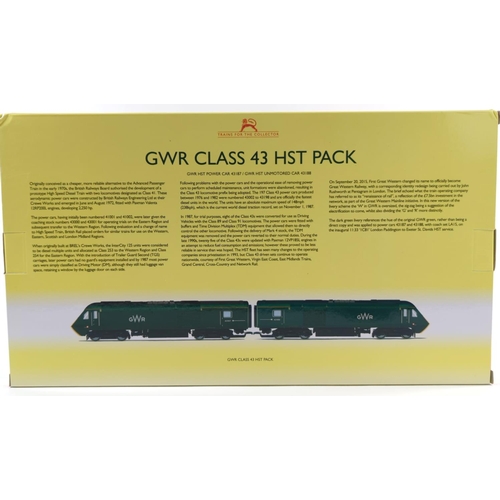 325 - GWR Class 43 HST Pack, DCC ready. Manufactured by Hornby. Makers Catalogue no R3510