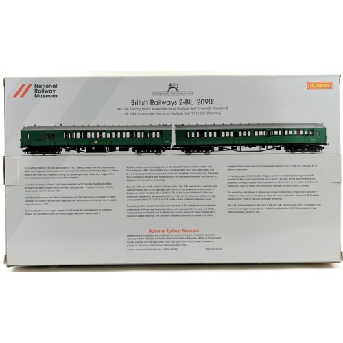 326 - British Railways 2-BIL 2090, DCC ready. Manufactured by Hornby. Makers Catalogue no R3177