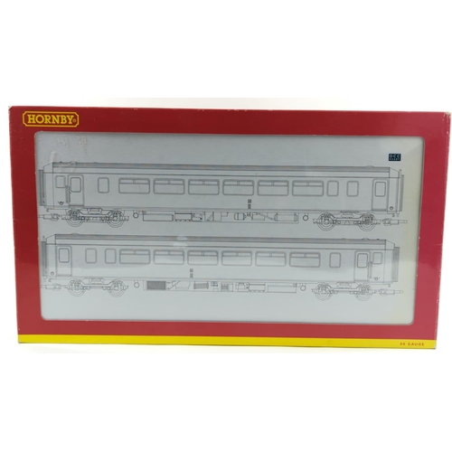 327 - One Railways Class 156 2 Car DMU. Manufactured by Hornby. Makers Catalogue no R2693