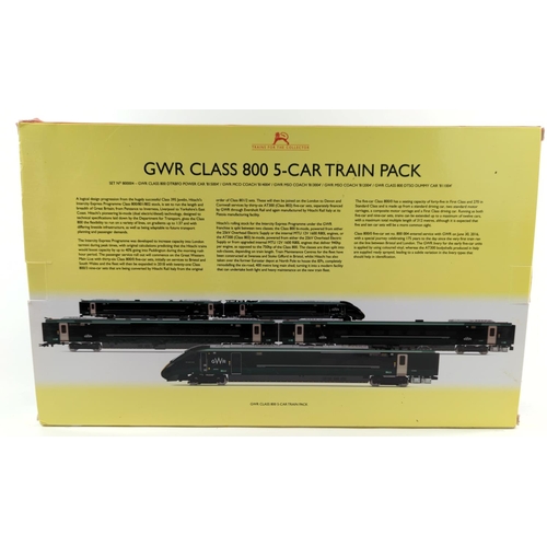 350 - GWR Class 800 5-Car Train Pack, DCC ready. Manufactured by Hornby. Makers Catalogue no R3514