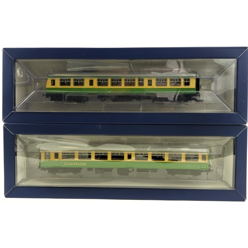 359 - Highlander Coach Pack BR Mk2A TSO & Class 101 DTCL (with fitted passenger figures). Manufactured... 