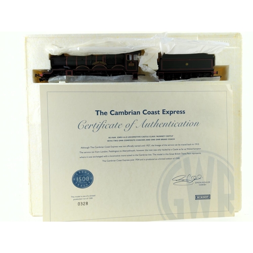 430 - The Cambrian Coast Express Train Pack. Manufactured by Hornby. Makers Catalogue no R2196M