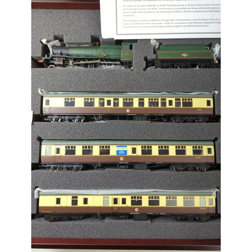 451 - Ltd Edition 842 of 1000 Cambrian Coast Express in wooden presentation box. Manufactured by Bachmann.... 