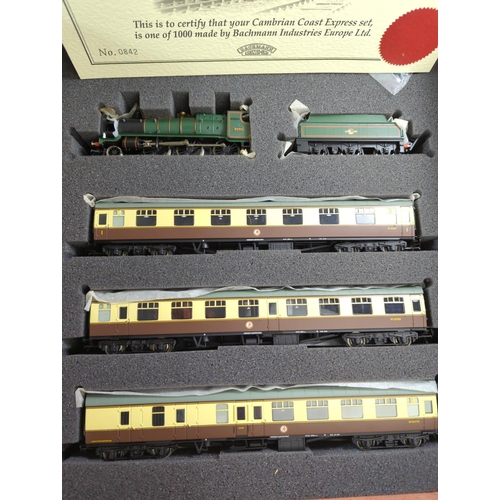 451 - Ltd Edition 842 of 1000 Cambrian Coast Express in wooden presentation box. Manufactured by Bachmann.... 