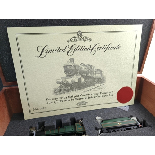 451 - Ltd Edition 842 of 1000 Cambrian Coast Express in wooden presentation box. Manufactured by Bachmann.... 